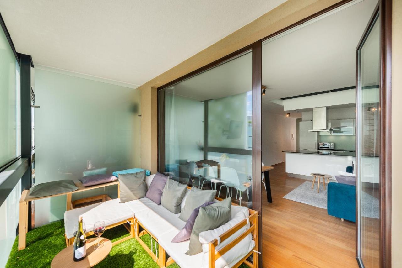 Apartment With Balcony And Parking Near The Prague Museum Extérieur photo