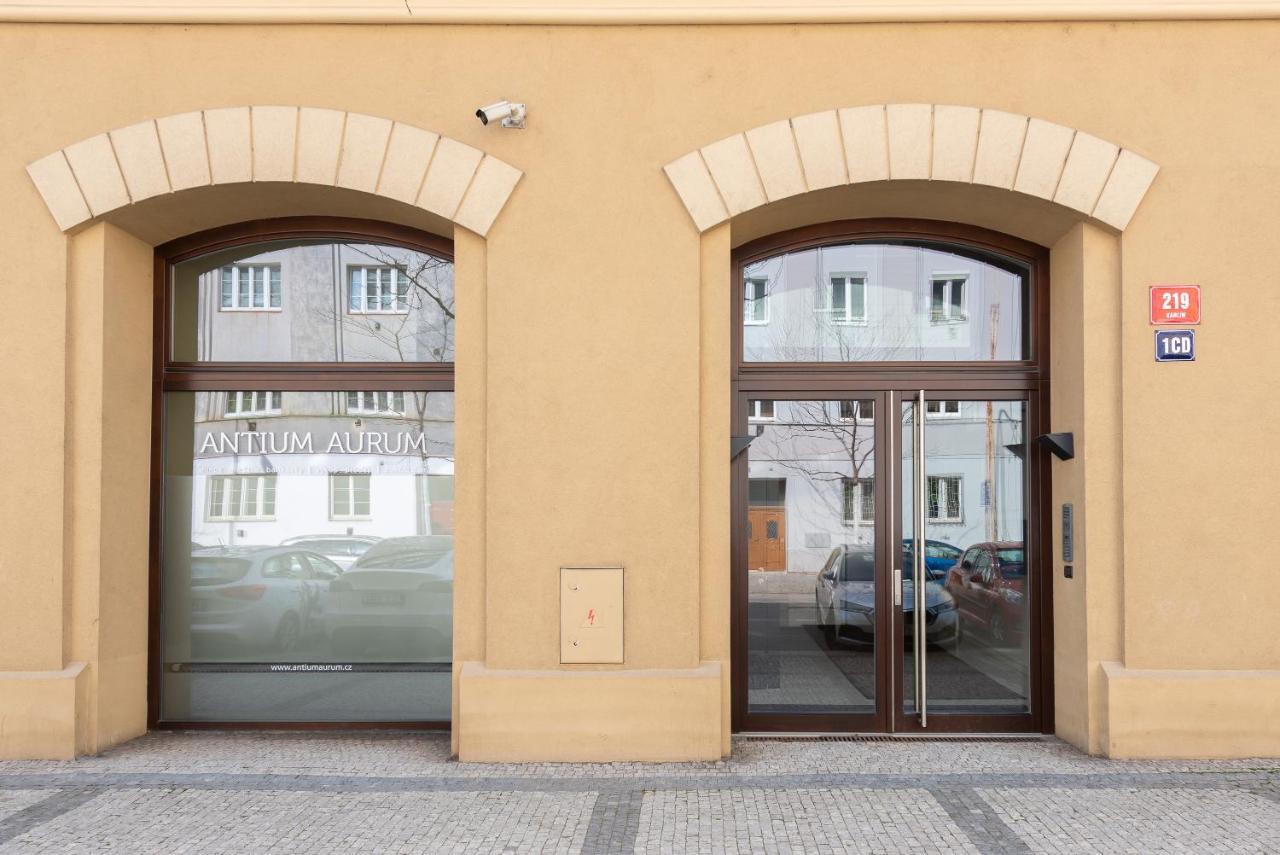 Apartment With Balcony And Parking Near The Prague Museum Extérieur photo