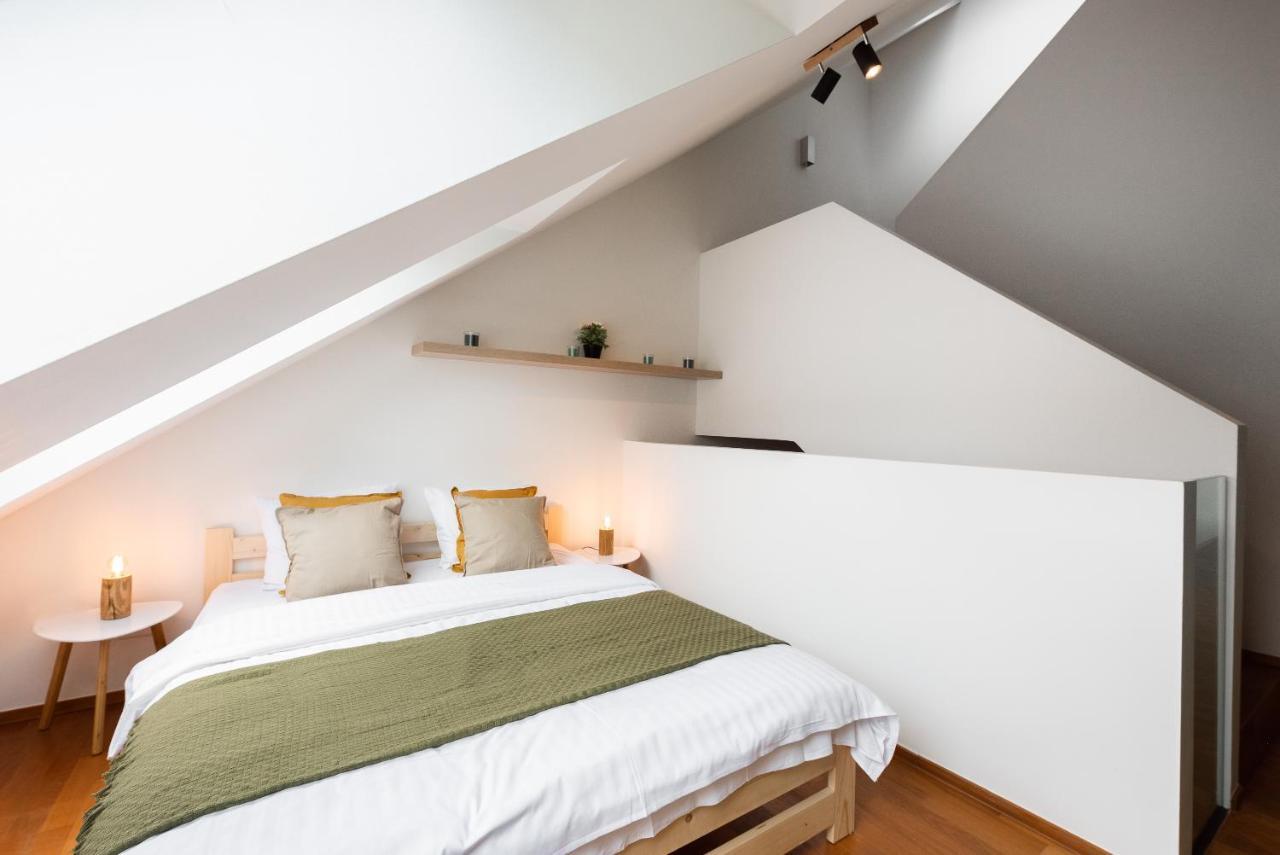 Apartment With Balcony And Parking Near The Prague Museum Extérieur photo