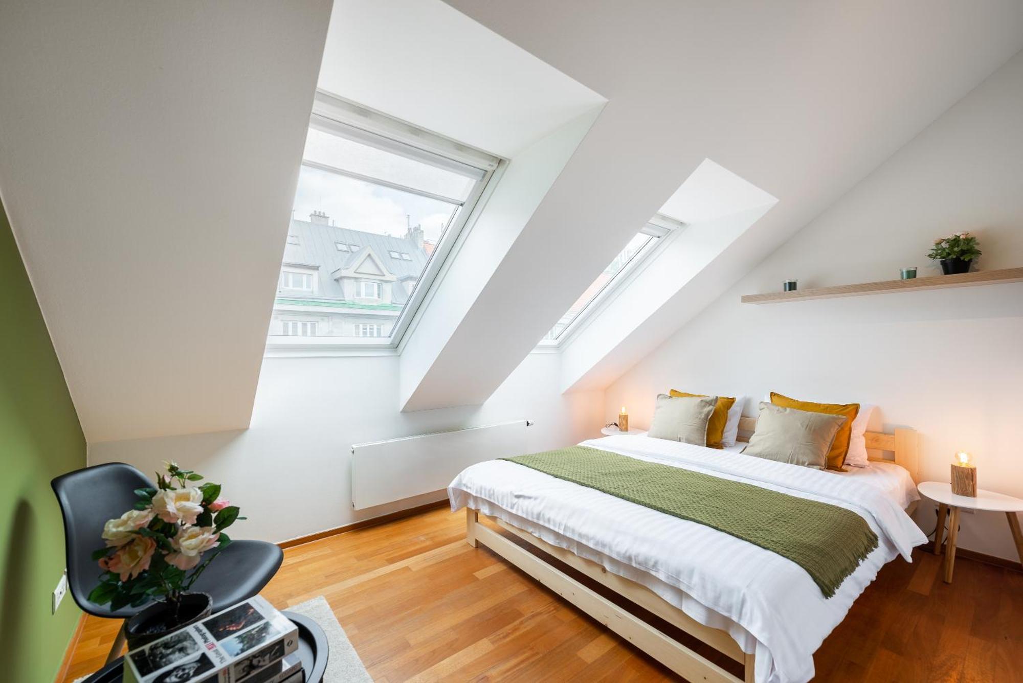 Apartment With Balcony And Parking Near The Prague Museum Extérieur photo