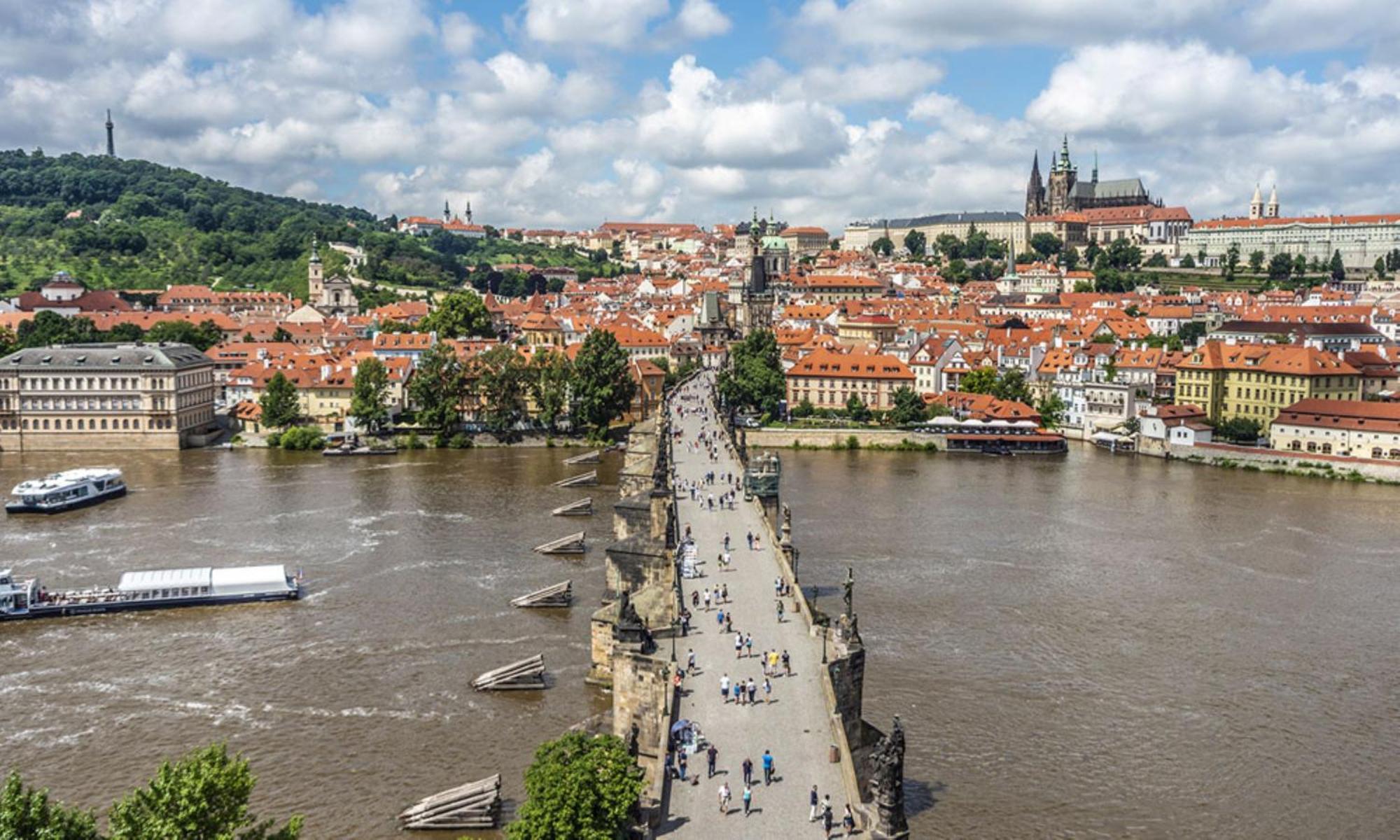 Apartment With Balcony And Parking Near The Prague Museum Extérieur photo